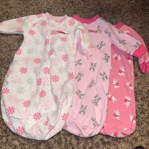 Set of 3 Sleep Sacks